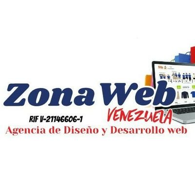 zonawebvenezuel's profile picture. #Diseño y #Desarrolo #Web en #Venezuela. Visita  ( https://t.co/3vKMxE4Pc0 ). +58 0414 4896770. 0247-3430875.