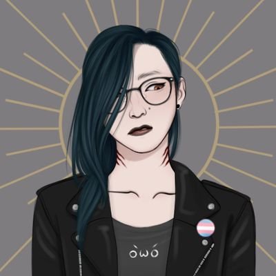 Non-binary Trans Woman | 28 | Game dev | She/They | Running from a Jazzy Fate