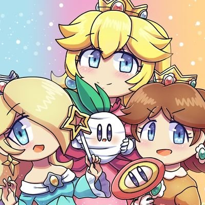 Gender: Male
My favorite Mario Characters are Peach, Daisy, Rosalina, and Peachette!
Profile Picture: @gy_sup