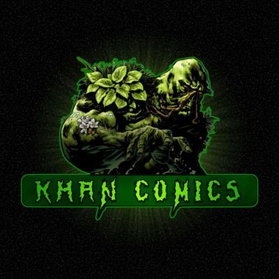 Twitter del canal de Youtube KHAN COMICS, contenido comiquero variado contado con mucha pasión y humor para vuestro disfrute