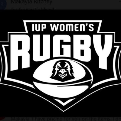 Official Twitter for IUP Womens Rugby! 🏉🏉🏉 IG: scooterrugbyiup