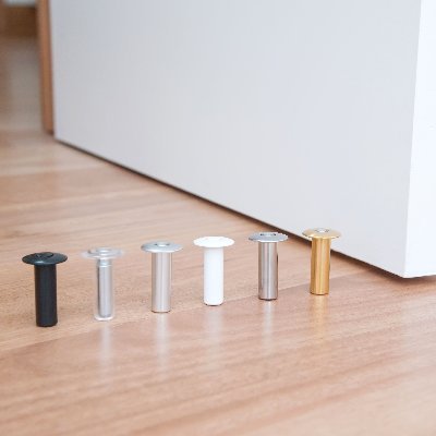 The Fantom Door Stop uses design innovation and rare earth magnet technology to deliver a fully concealed trip hazard free solution that outlooks/lasts.