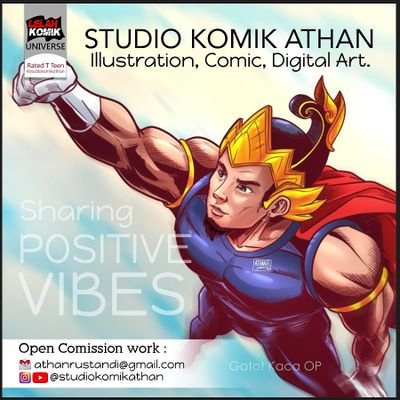 Komik Athanさんのプロフィール画像
