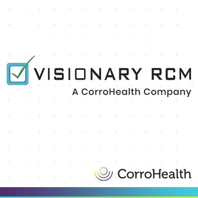 VisionaryRCM's profile picture. We have become @CorroHealth. #WeAreCorroHealth