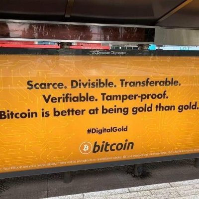 The answer to EVERY question is #BITCOIN