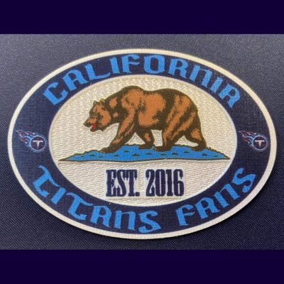 Official Twitter of California Titans Fans. Tennessee Titans fans living in Cali, this is where you find Titans action around you. #CTF