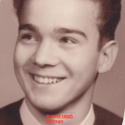 donaldcoffman18's profile picture. 7kids 9 grandkids.patriotic TRUMP supporter.
retired physician.believe in principled arbitration.citizens vs elites .seniority TRUMP's smarts.GOD, family