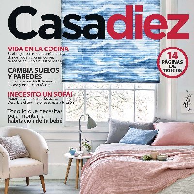 Revista de decoración con ideas prácticas. Decorar casas mini, ideas DIY, plantas. Y las recetas de Cocina Diez. https://t.co/js6sbJVrZt
comunidad@casadiez.es