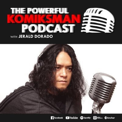 Artist, writer, and host of The Powerful Komiksman Podcast.