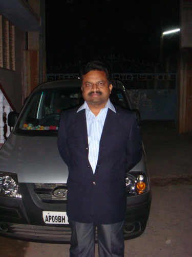 Presently working as General Manger at Pokarna Limited, hyderabad, India