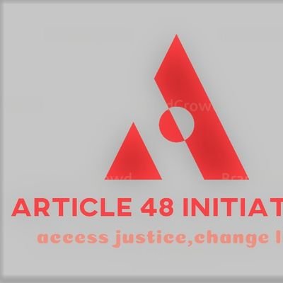 A justice system that guarantees the right to justice for all persons with disabilities on an equal basis with others.

info@article48initiative.org