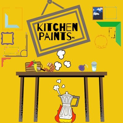 Checkout my art platform!🤩 Purchase art for your office, home, personal wear, or KITCHEN!! | KITCHENPAINTS BY MEKKTHECHEF 👨🏾‍🎨|*new art collections monthly*