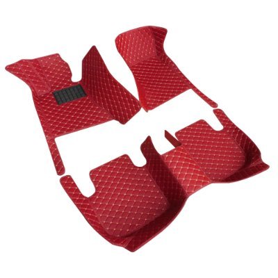 we produce and design car floor mats,seat cover,trunk mats.