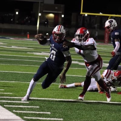 North Desoto Highschool |Stonewall LA 📍 | CO 2022 🎓 | 4.1 GPA | 5’10 | ⭐️⭐️⭐️ QB | 1st Team ALL DISTRICT | 1st Team ALL AREA | QB of the year 🙏