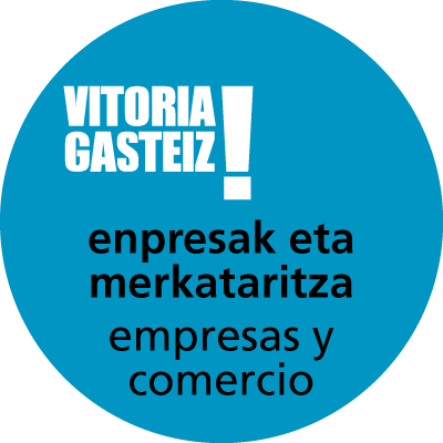 Ekonomia Sustapen, Enplegu, Merkataritza eta Turismoaren Saila. VGko Udala.
Departamento de Promoción Económica, Empleo, Comercio y Turismo. Ayuntamiento de VG.