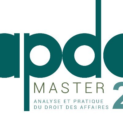 Master2APDA's profile picture. Master 2 Analyse et pratique du droit des affaires (apprentissage), Paris Nanterre
Direction Mme Michineau