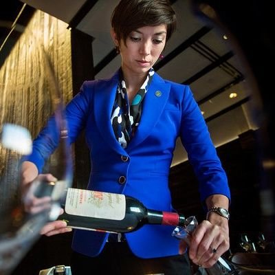 MiaVandeWater's profile picture. Devoted student of all things drinkable. Inveterate reader. Strident Feminist. Moonlighting Yogi. Master Sommelier. AGM at Cote Korean Steakhouse.
