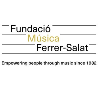 FMFerrerSalat's profile picture. Fundació de Música Ferrer-Salat
Empowering people through music since 1982
https://t.co/D9MM1AxzEn