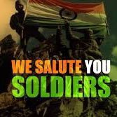 Immense Respect & Gratitude towards Indian Soldiers .               Dr Jyothi