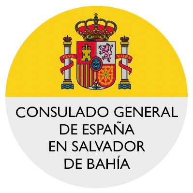 Consulado General de España en Salvador de Bahía. Consulado Geral da Espanha em Salvador-Bahia. Normas de uso: https://t.co/bKw7dQsvbh