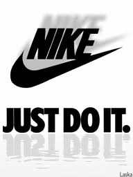 team nike follows bck