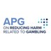 Reducing Harm Related to Gambling APG (@gamharmapg) Twitter profile photo Reducing Harm Related to Gambling APG (@gamharmapg) Twitter profile photo