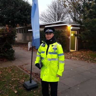 PCSO Ed Mitchell,Neighbourhood Policing Team covering Worthing and Adur. To report an incident dial 101 for non-emergencies or 999 in an emergency