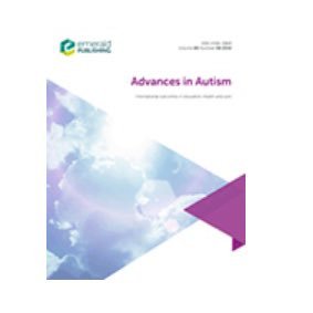 Advances in Autism disseminates evidence on autism, with the goal to improving the quality of life for autistic people. Tweets by @veritychester