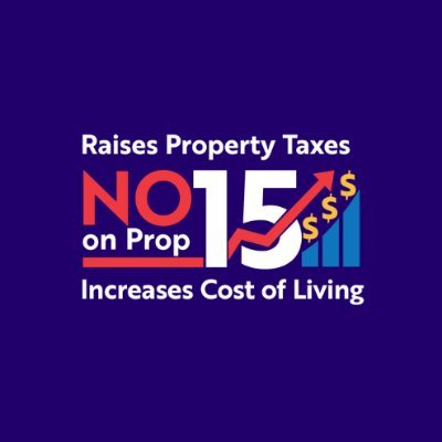 Prop 15 will impose massive property taxes on California’s businesses including farms and energy producers, driving up the cost of living on all Californians.