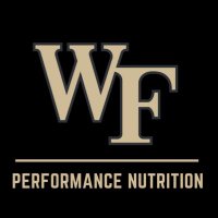 WFU Sports Nutrition(@fuelinthedeacs) 's Twitter Profile Photo