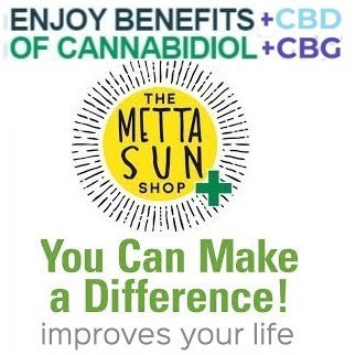 The Metta Sun Shop , Oceanside CA 92054 High potency CBD products for Pain, Inflammation & Stress Management. All of our products are 100% Natural 100% USA