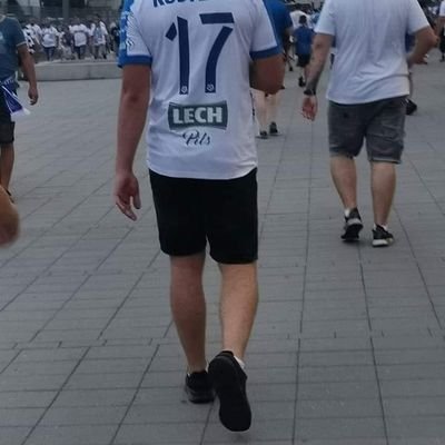 Kibic Lecha Poznań / Realu Madryt / Footbal 💙