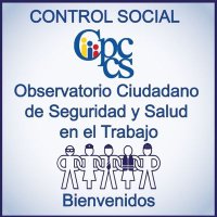 OBSERVATORIO CIUDADANO DE SEGURIDAD Y SALUD (@ecuadorsst) 's Twitter Profile Photo OBSERVATORIO CIUDADANO DE SEGURIDAD Y SALUD (@ecuadorsst) 's Twitter Profile Photo