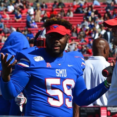 • Offensive Lineman • Proverbs 16:9 • Allen Alum ‘19 • SMU •