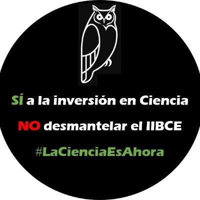 Funcionarios de Instituto de Investigaciones Biológicas Clemente Estable (IIBCE) #LaCienciaEsAhora
