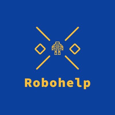robohelp1's profile picture. From the past, present and future help is key to success