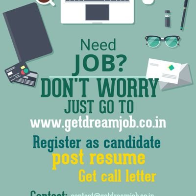 Getdreamjob is the #1 Indian job site with over  millions visitors every month. our mission is to help people get jobs.