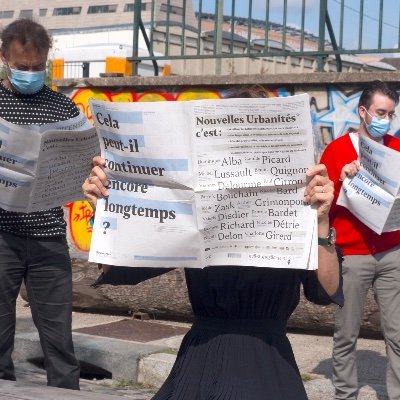 Collectif ouvert et interdisciplinaire pour penser, produire et documenter de nouveaux modes de fabrique urbaine #transition #solidaire #experimenter