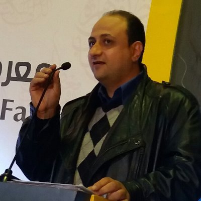 مؤمن سمير-شاعر وكاتب مصري