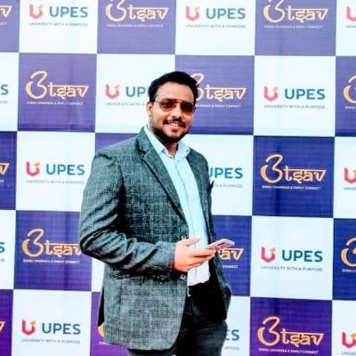 vipinsablu's profile picture. Educator