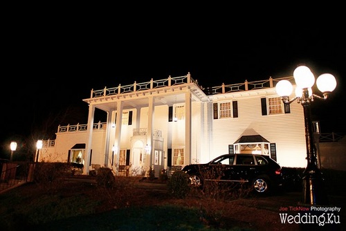 The Fox Hill Inn is a secluded Connecticut mansion-style home available for weddings and private celebrations of up to 250 people.