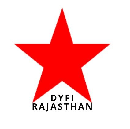 Official Twitter Handle of Democratic youth federation of India (@DYFICEC), State Committee Rajasthan.