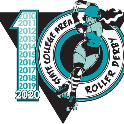 State College Area Roller Derby is a women's flat track roller derby league founded in Oct 2010, based in State College, PA. WFTDA member since 2015.