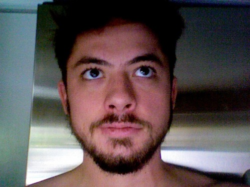 I'm outrageous, like cyclops,
watching.