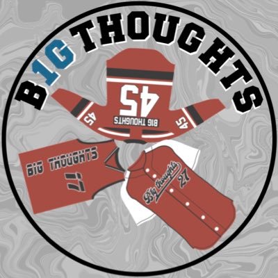 B1G Thoughts is your first stop for all things B1G Sports. Major Pro sports too!🎙⚾️🏀🏈🏒 @tacobell sponsor us!