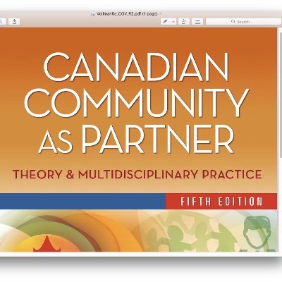 Public health researcher and evaluator. Editor (with Suzanne Jackson) of Canadian Community as Partner 5th ed., a comprehensive guide to health promotion action