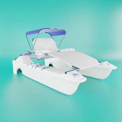 FunCat is now SolarCat Solar-Electric Catamaran! Unique watercraft for beach rental operations and private owners. Made in California!