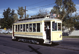 Yakima Valley Trolleys preserves the Yakima Valley Transportation Company electric railroad, operates trolleys and maintains a museum in Yakima, Washington.