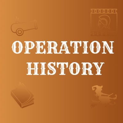 Official Twitter for the Operation History Podcast, hosted by David, Derek, Lauren, and Maria.