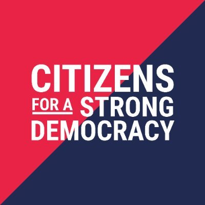 Citizens for a Strong Democracy (CSD) is an historic bi-partisan effort to ensure a peaceful presidential transition and restore faith in American democracy.